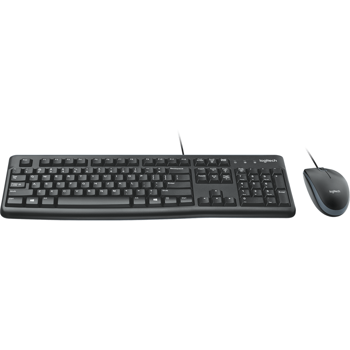 Logitech MK120 USB Keyboard & Mouse Combo