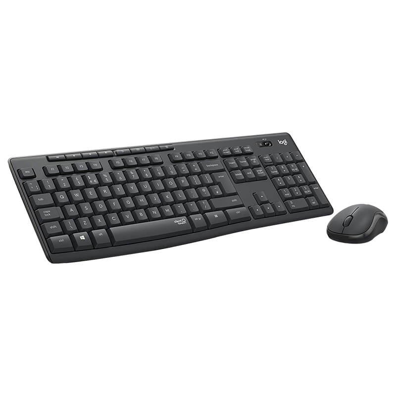 Logitech MK295 Silent Wireless Combo - Logitech Pakistan