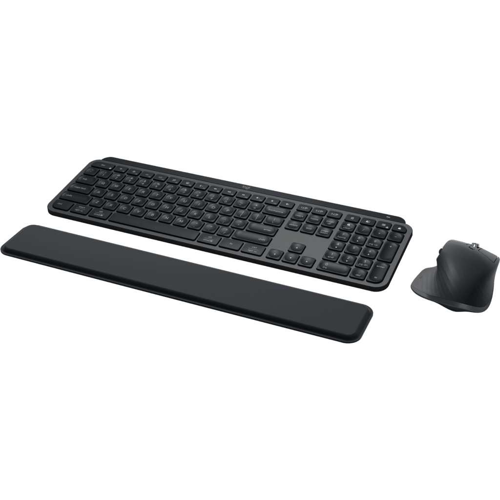 Logitech MX Keys S Wireless Illuminated Keyboard & Mouse Combo