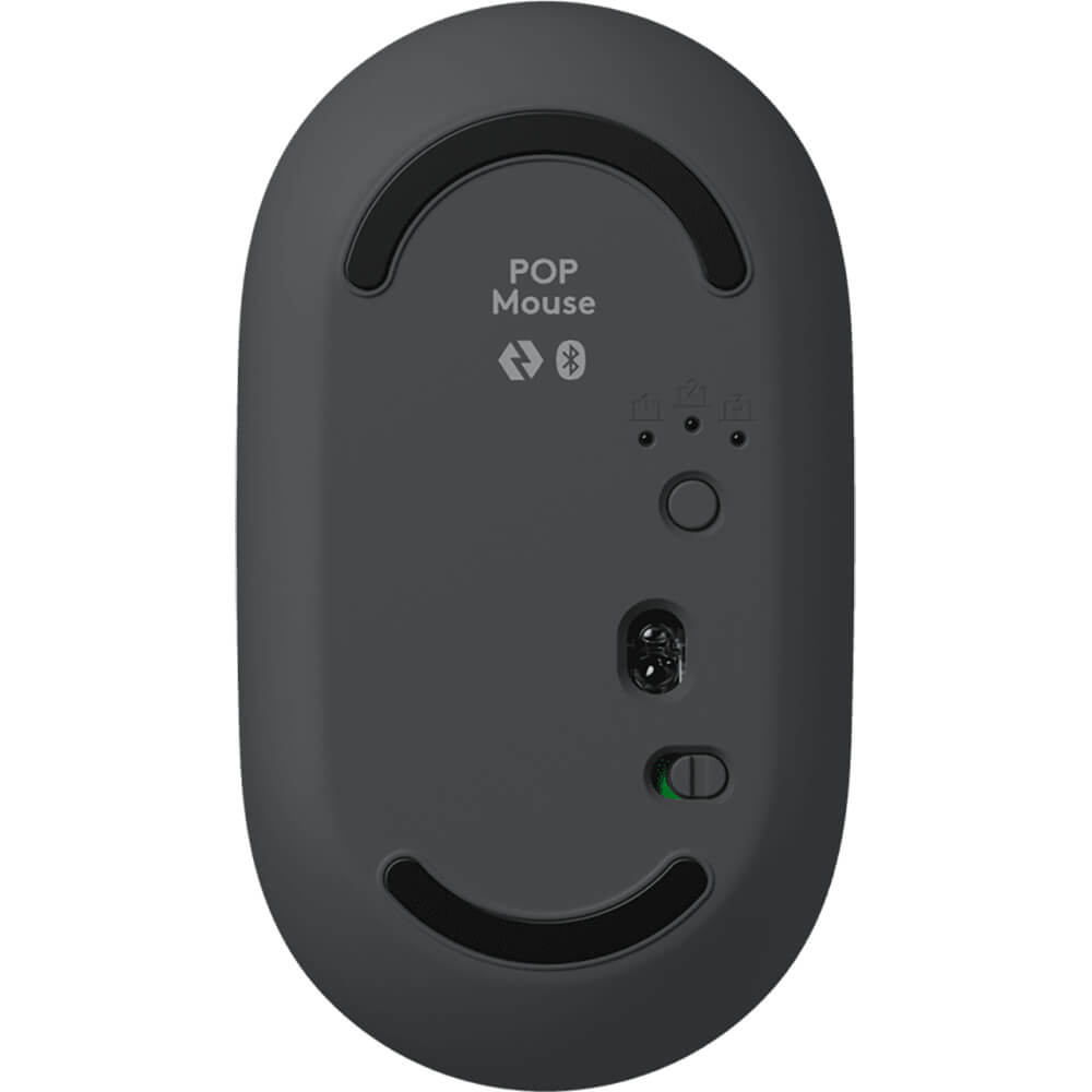 Logitech POP Wireless Mouse with Customizable Emoji