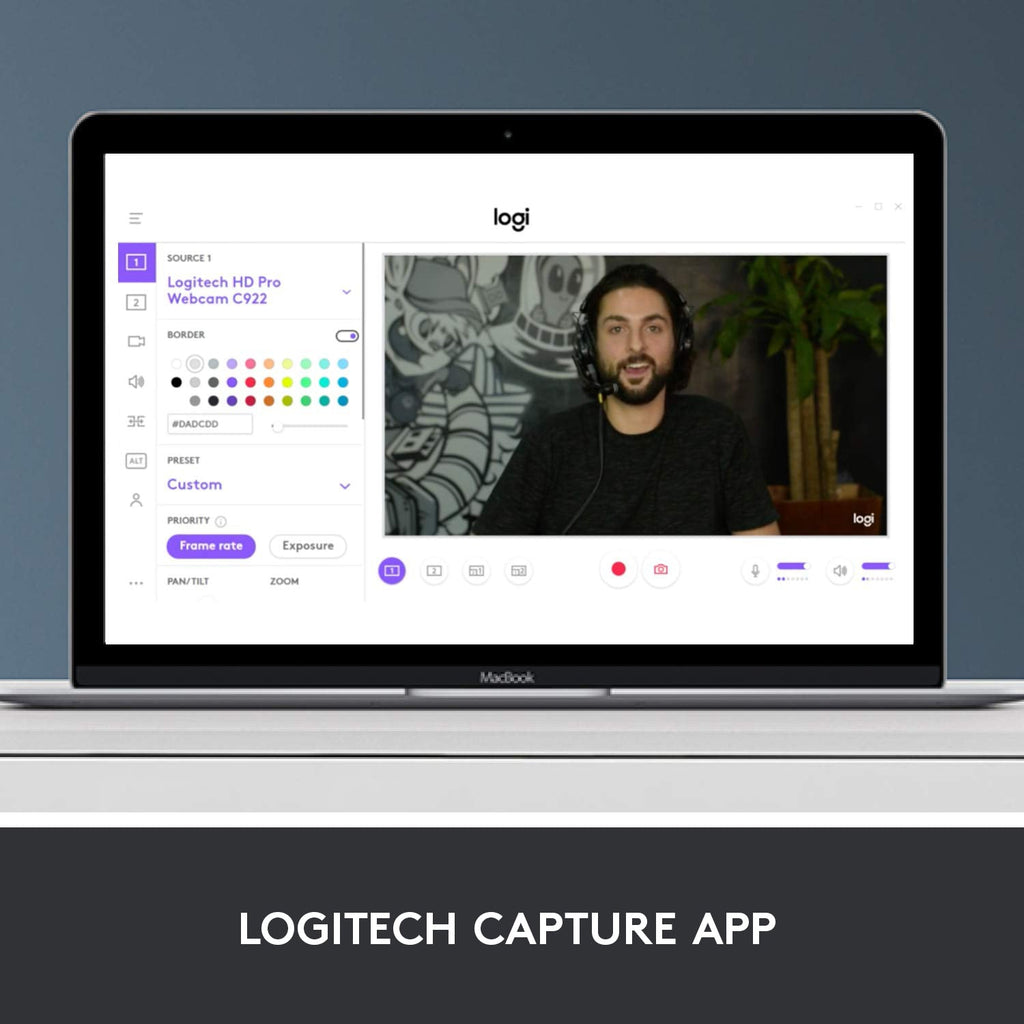 Logitech C920 PRO HD Webcam