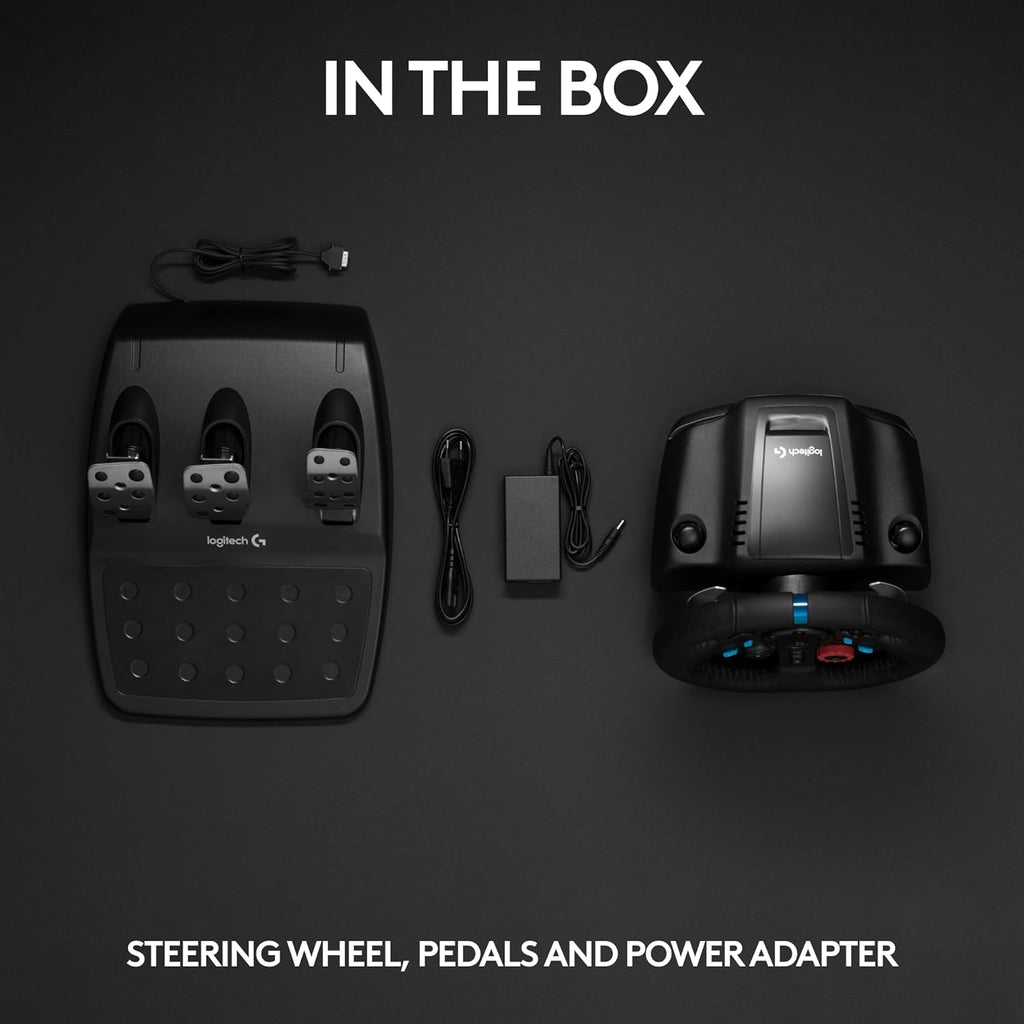logitech g29 in the box content image by logitech pakistan