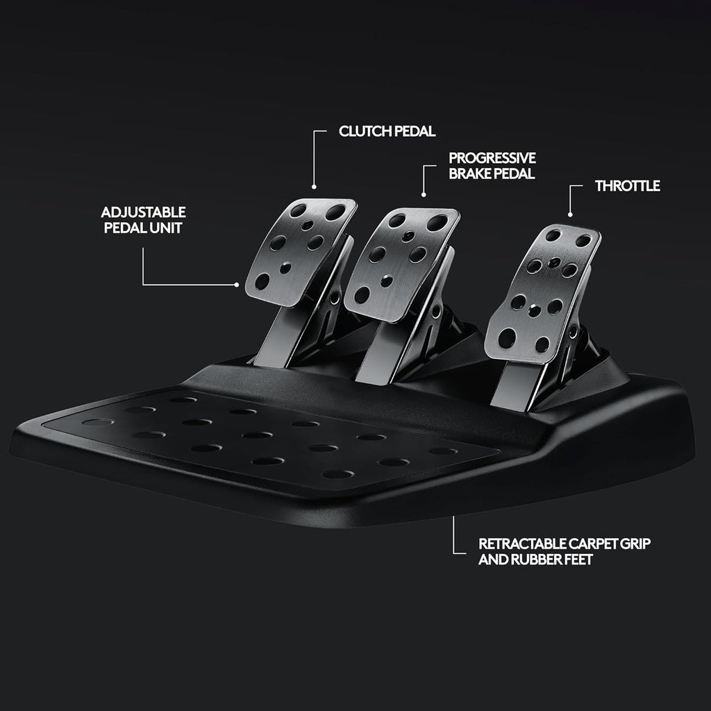 logitech g29 pedal highlights - logitech pakistan
