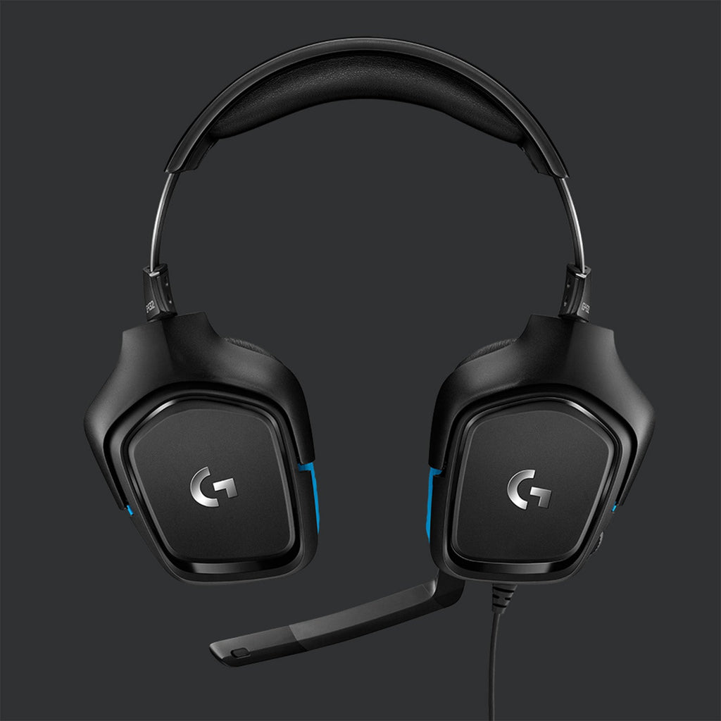 Logitech G431 7.1 Surround Sound Gaming Headset