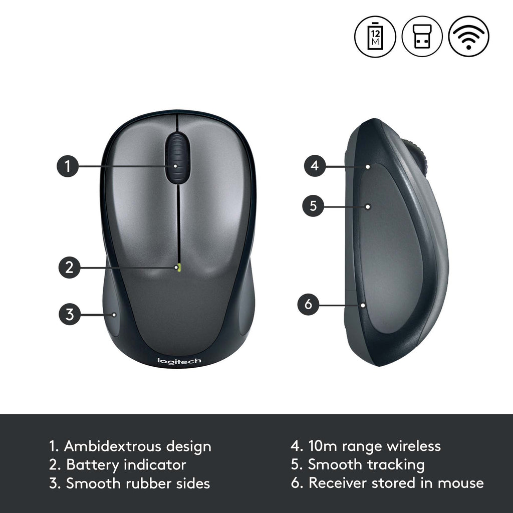 Logitech M235 Wireless Mouse