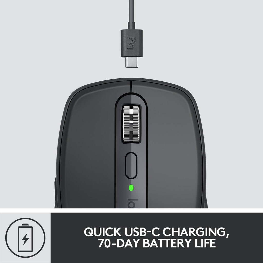 Logitech MX Anywhere 3 Wireless Bluetooth Mouse