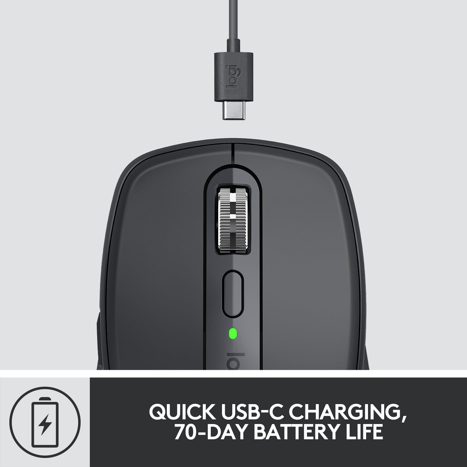 Logitech MX Anywhere 3 Wireless Bluetooth Mouse