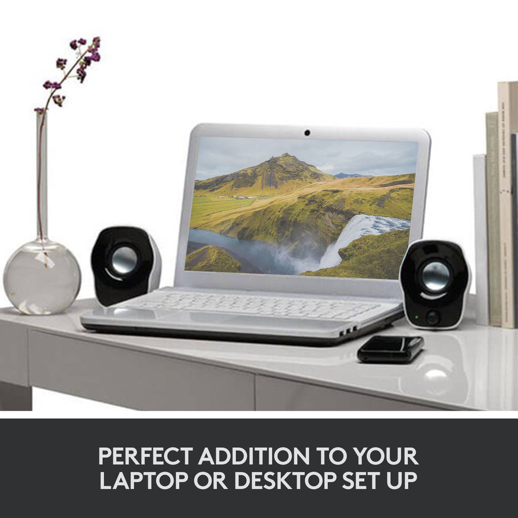 Logitech Z120 Mini Stereo USB Powered Speakers